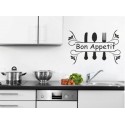 Wall sticker pattern no. kitchen 1268