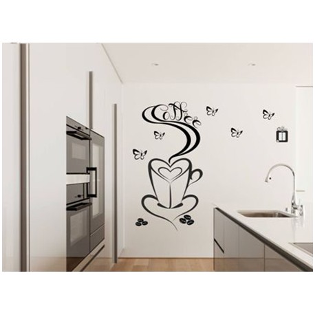 Wall sticker pattern no. kitchen 1274