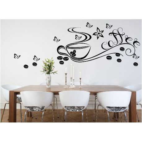 Wall sticker pattern no. kitchen 1275