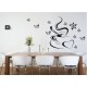 Wall sticker pattern no. kitchen 1276