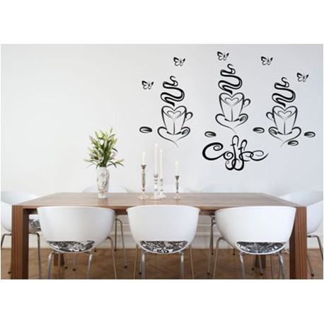 Wall sticker pattern no. kitchen 1277