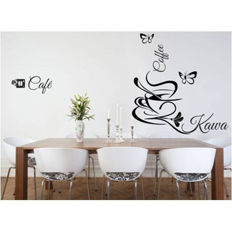 Wall sticker pattern no. kitchen 1279