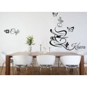 Wall sticker pattern no. kitchen 1279