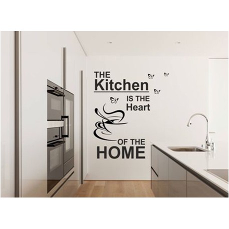 Wall sticker pattern no. kitchen 1288