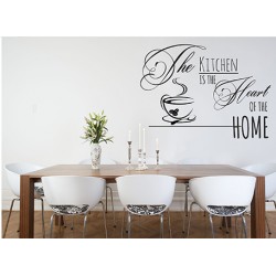 Wall sticker pattern no. kitchen 1289