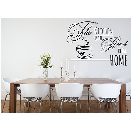 Wall sticker pattern no. kitchen 1289