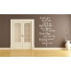 Wall sticker quote no. 591