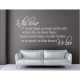 Wall sticker quote no. 721