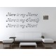 Wall sticker quote no. 728