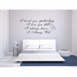 Wall sticker quote no. 838