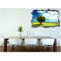 Wall sticker 3D pattern no. 348