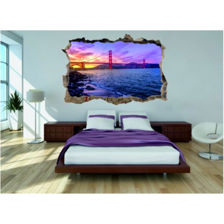 Wall sticker 3D pattern no. 361